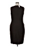 John Meyer Solid Black Cocktail Dress Size 14 - photo 2