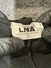 LNA Solid Black Active Pants Size L - photo 7
