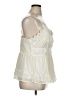 rue21 100% Polyester Ivory Sleeveless Blouse Size XL - photo 4