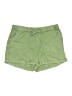 Gap 100% Lyocell Solid Green Shorts Size S - photo 1