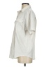 L.L.Bean Ivory Short Sleeve Blouse Size 0 - photo 5