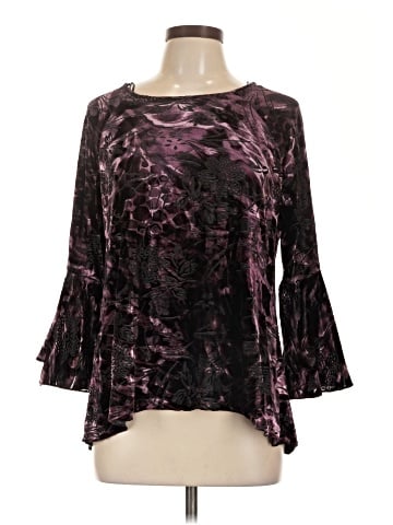 Investments 3/4 Sleeve Blouse (view 1)