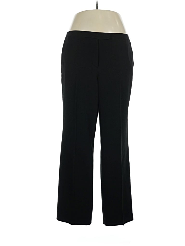 Pre-owned Kasper Dress Pants In Black