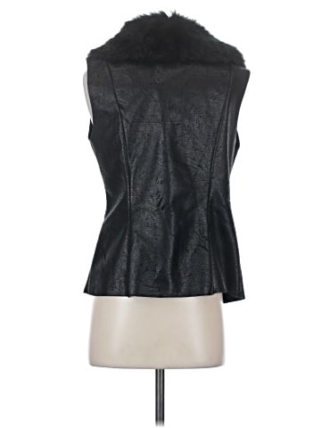 White House Black Market Faux Fur Vest (view 2)