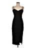 Hello Molly Solid Black Cocktail Dress Size 6 - photo 1