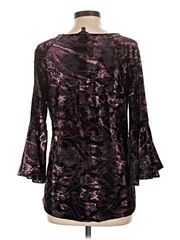 Investments 3/4 Sleeve Blouse (view 2)