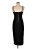 Hello Molly Solid Black Cocktail Dress Size 6 - photo 2