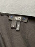 Paige Solid Black Romper Size S - photo 3