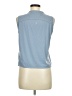 Unbranded Blue Sleeveless T-Shirt Size M - photo 2
