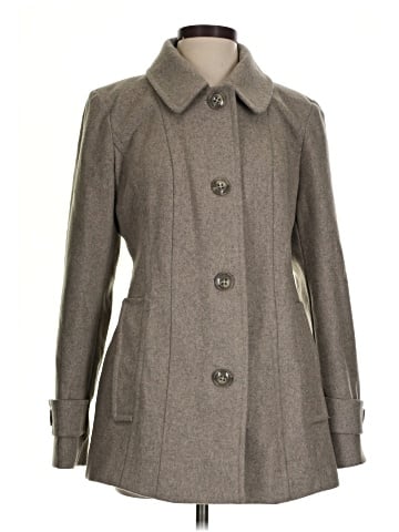 London Fog Wool Coat (view 1)
