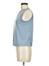 Unbranded Blue Sleeveless T-Shirt Size M - photo 5