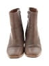 LOQ 100% Leather Tan Ankle Boots Size EU 37 - photo 2