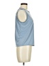 Unbranded Blue Sleeveless T-Shirt Size M - photo 4