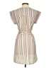 Monteau Stripes Pink Casual Dress Size S - photo 2