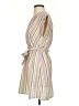 Monteau Stripes Pink Casual Dress Size S - photo 5