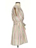 Monteau Stripes Pink Casual Dress Size S - photo 4