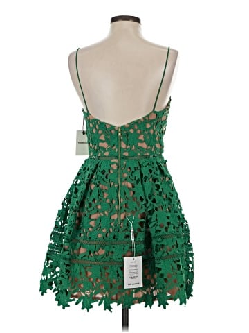 Self-Portrait Cocktail Dress (view 2)