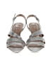 Naturalizer Silver Sandals Size 9 1/2 - photo 2
