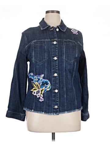 Chico's Denim Jacket (view 1)
