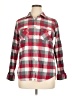 Weatherproof 100% Cotton Plaid Red Long Sleeve Button-Down Shirt Size XL - photo 1