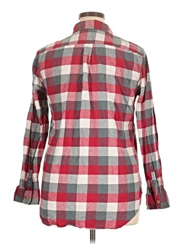 Weatherproof Long Sleeve Button-Down Shirt (view 2)