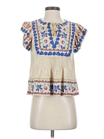 Sea New York Short Sleeve Blouse (view 1)