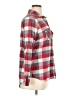 Weatherproof 100% Cotton Plaid Red Long Sleeve Button-Down Shirt Size XL - photo 4