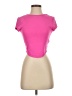 Shein Pink Short Sleeve Top Size 2 - photo 1