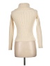 Majorelle Ivory Turtleneck Sweater Size L - photo 2