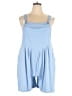 Unbranded Solid Blue Romper Size 5X - photo 1