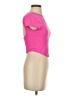 Shein Pink Short Sleeve Top Size 2 - photo 4