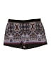 Forever 21 Contemporary Paisley Black Shorts Size M - photo 1