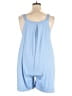 Unbranded Solid Blue Romper Size 5X - photo 2