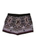 Forever 21 Contemporary Paisley Black Shorts Size M - photo 2