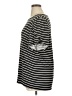 Lularoe Stripes Black Short Sleeve Top Size XL - photo 5