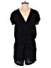 Ann Taylor LOFT Outlet 100% Rayon Solid Black Romper Size 2 - photo 1