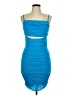 Shein Blue Cocktail Dress Size L - photo 1