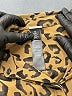 Black Label by Chico's Animal Print Brown Long Sleeve Blouse Size 0 - photo 7