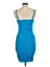 Shein Blue Cocktail Dress Size L - photo 2