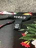Torrid Black Kimono Size 1X Plus (1) - photo 7