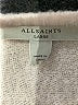 ALLSAINTS Ivory Turtleneck Sweater Size L - photo 7