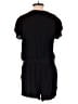 Ann Taylor LOFT Outlet 100% Rayon Solid Black Romper Size 2 - photo 2