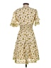Max Studio Print Yellow Casual Dress Size XS - photo 2