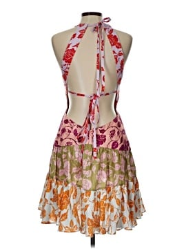 zimmermann cocktail dress Zimmermann Alchemy Cream Floral Beaded Corset Mini Dress main image 0