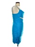 Shein Blue Cocktail Dress Size L - photo 4