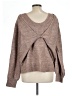 French Connection Brown Pullover Sweater Size L - photo 2