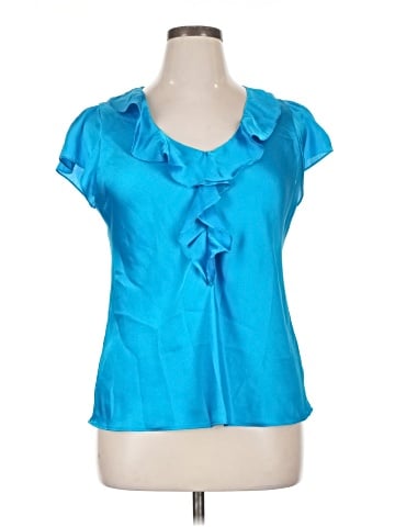 Sunny Leigh Short Sleeve Blouse (view 1)