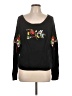 Troo 100% Cotton Black Sweatshirt Size L - photo 1