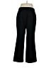 Rafaella Solid Black Dress Pants Size 14 - photo 2