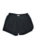 Reebok 100% Polyester Solid Black Athletic Shorts Size 12 - photo 1